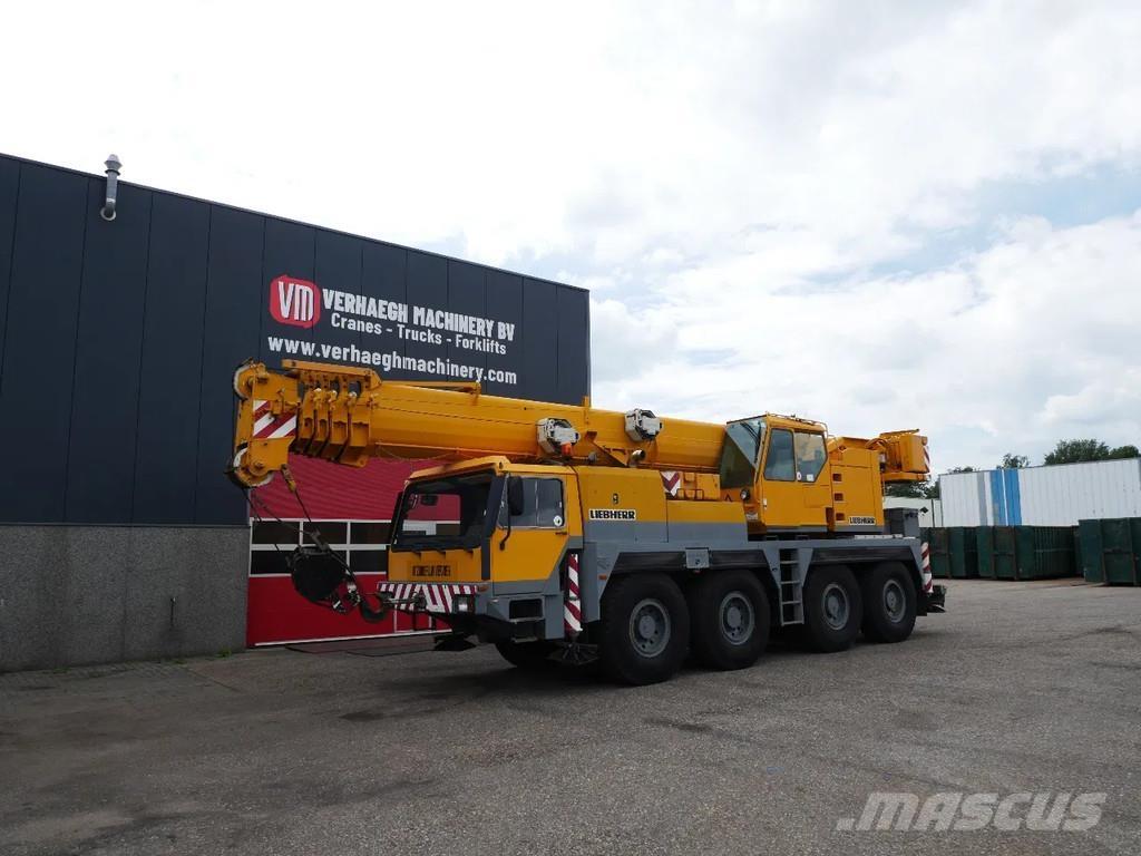 Liebherr ltm 1070 Maastikutõstukid
