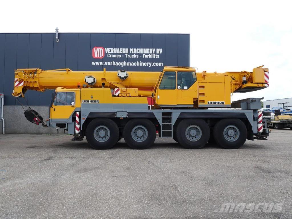 Liebherr ltm 1070 Maastikutõstukid