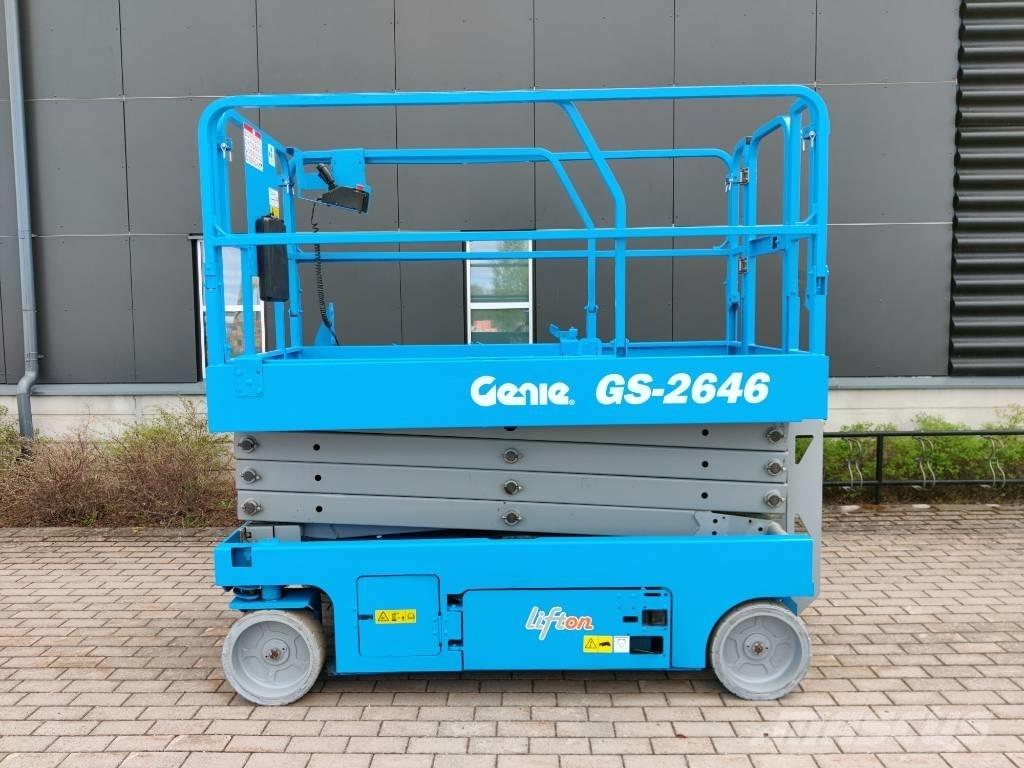Genie GS 2646 Vertikaalsed mast tõstukid