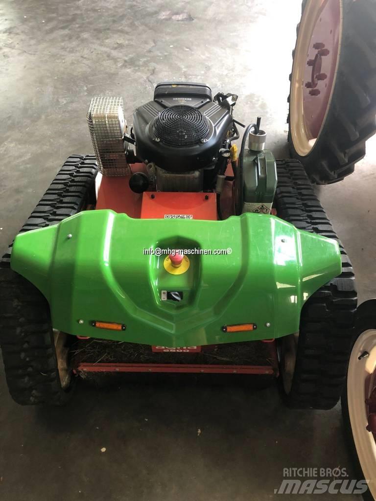 Agria 9500 Mähraupe Robotniidukid