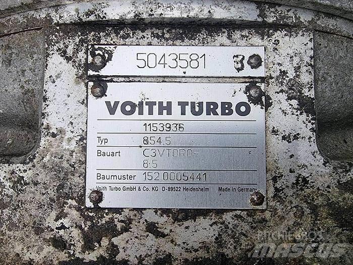  Transmission 854.5 Muud osad