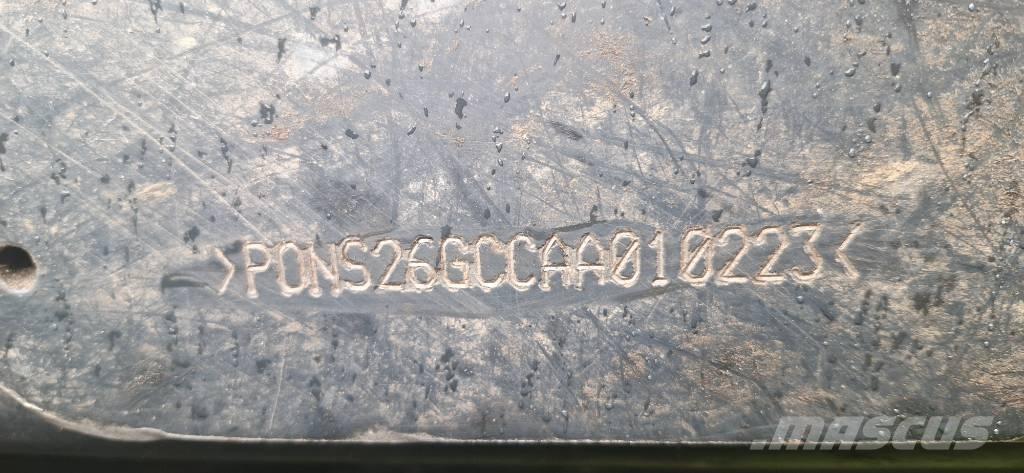 Ponsse Scorpion King Harvesterid