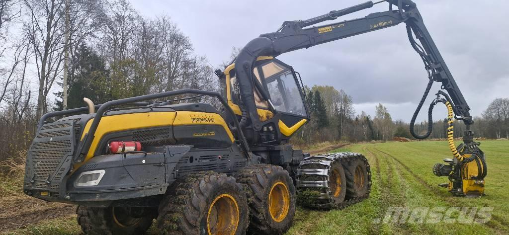 Ponsse Scorpion King Harvesterid