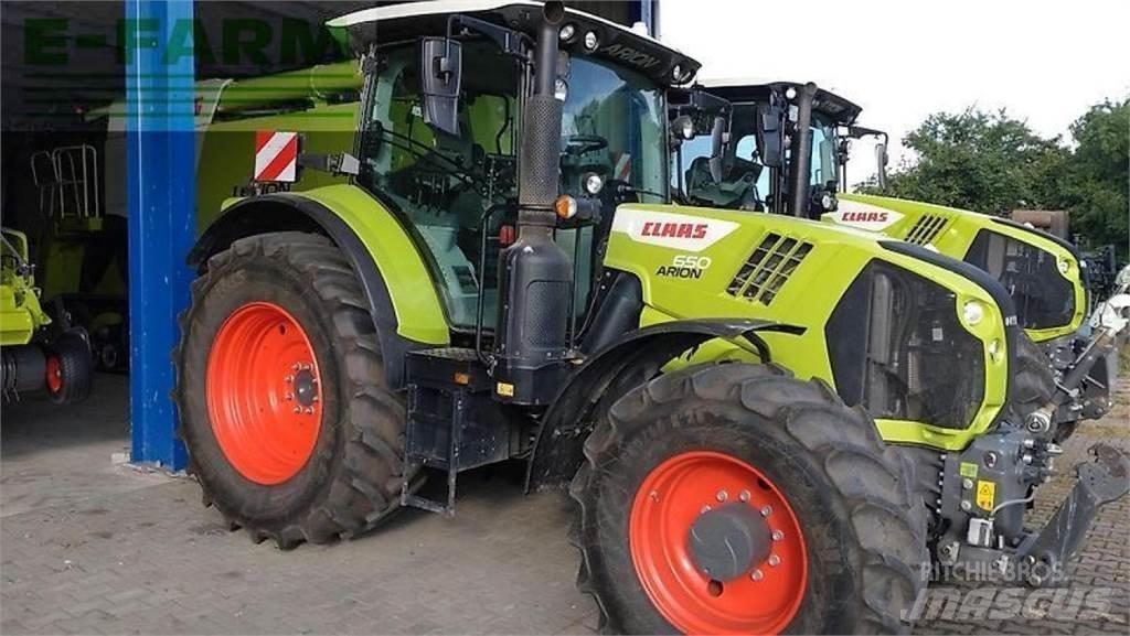 CLAAS arion 650 Traktorid