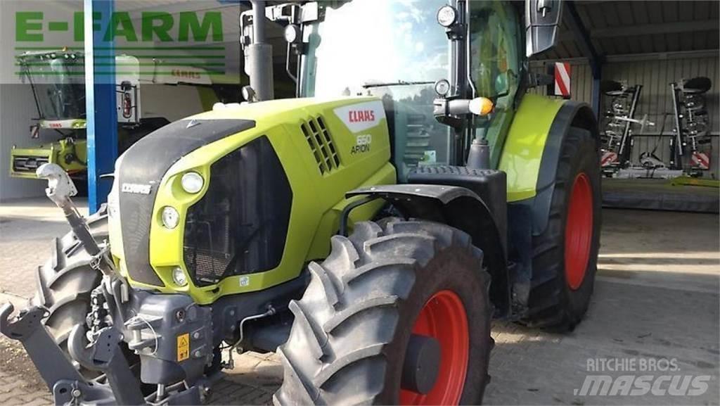 CLAAS arion 650 Traktorid