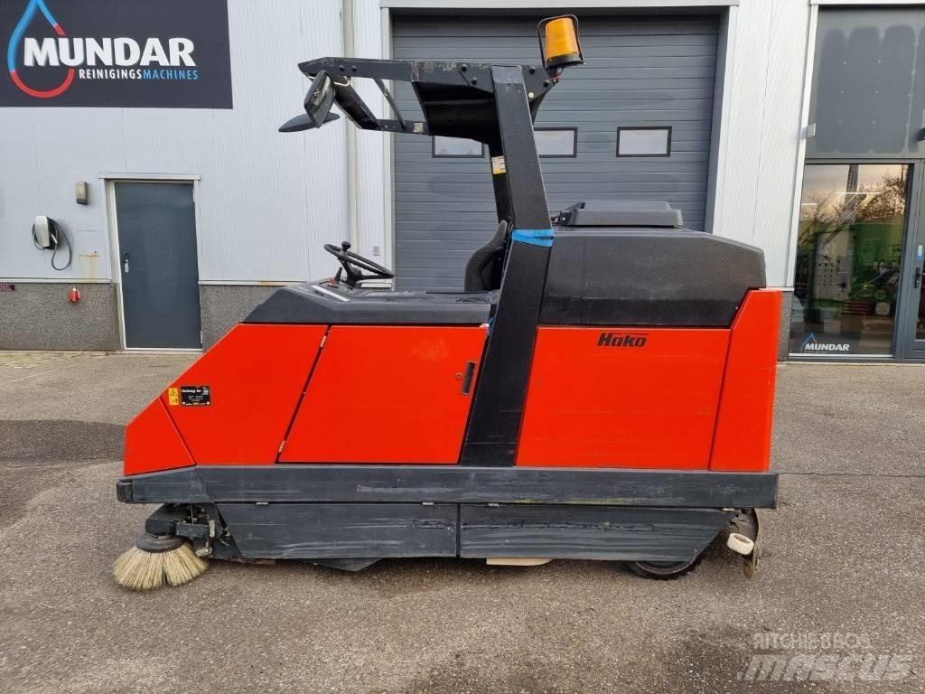 Hako B 1500 Tänavapuhastusmasinad
