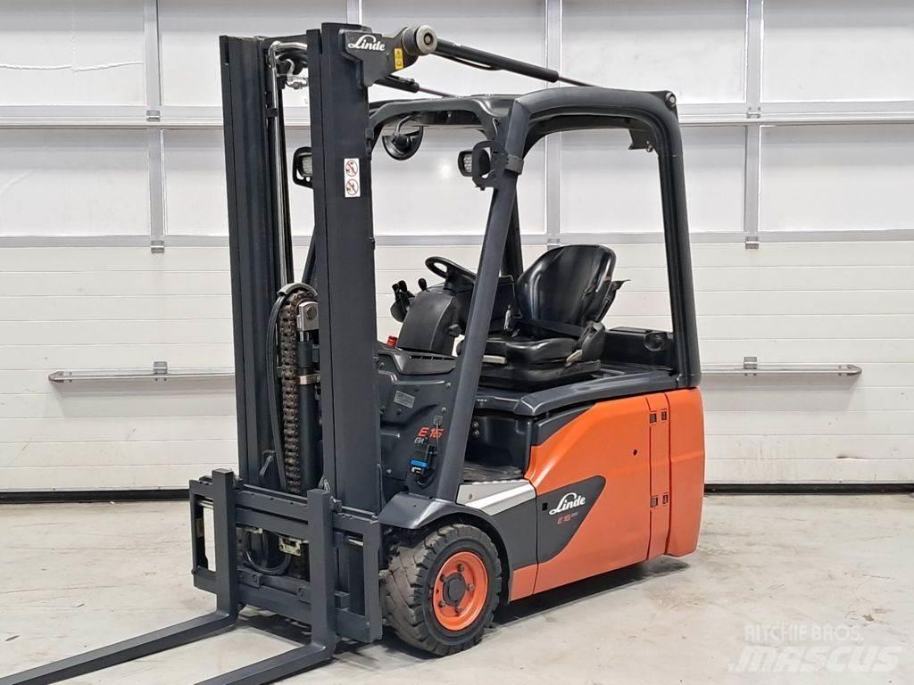 Linde E16-02 Elektritõstukid
