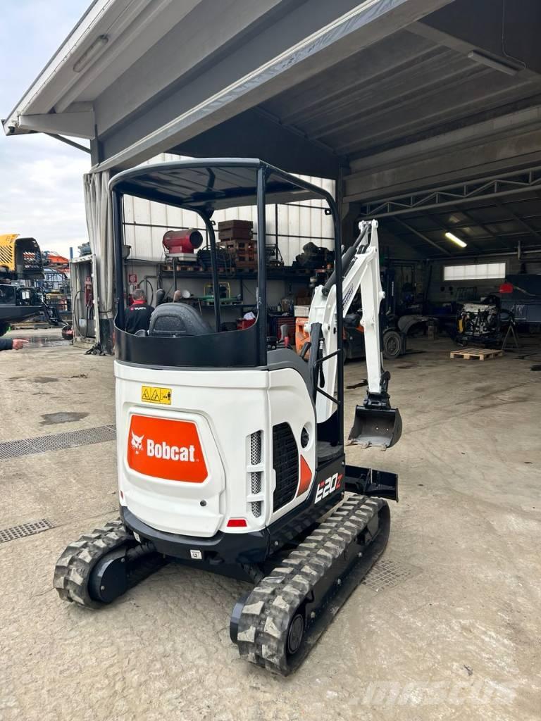 Bobcat E 20z Miniekskavaatorid < 7 t