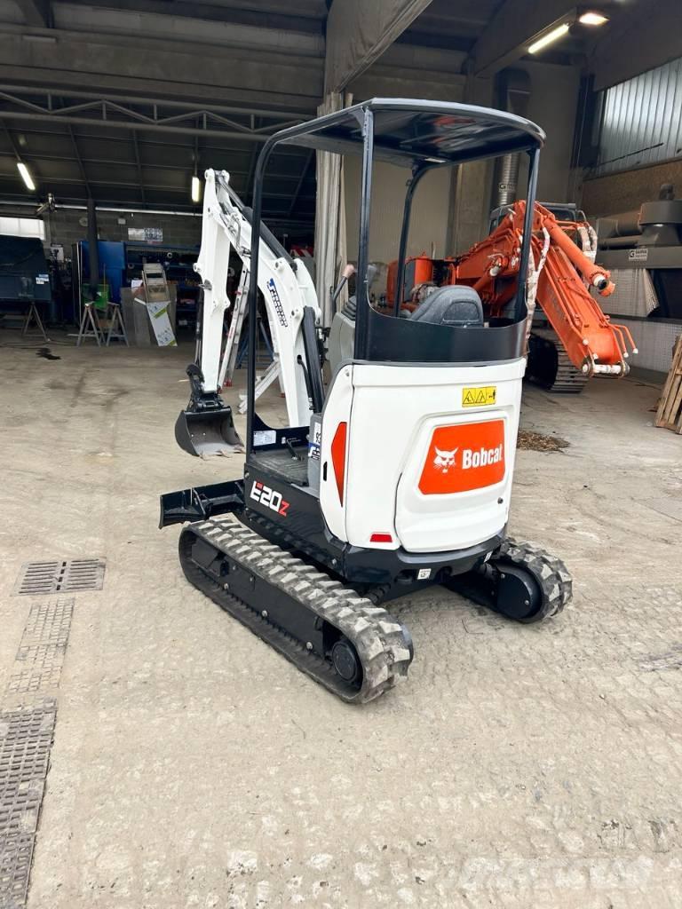 Bobcat E 20z Miniekskavaatorid < 7 t