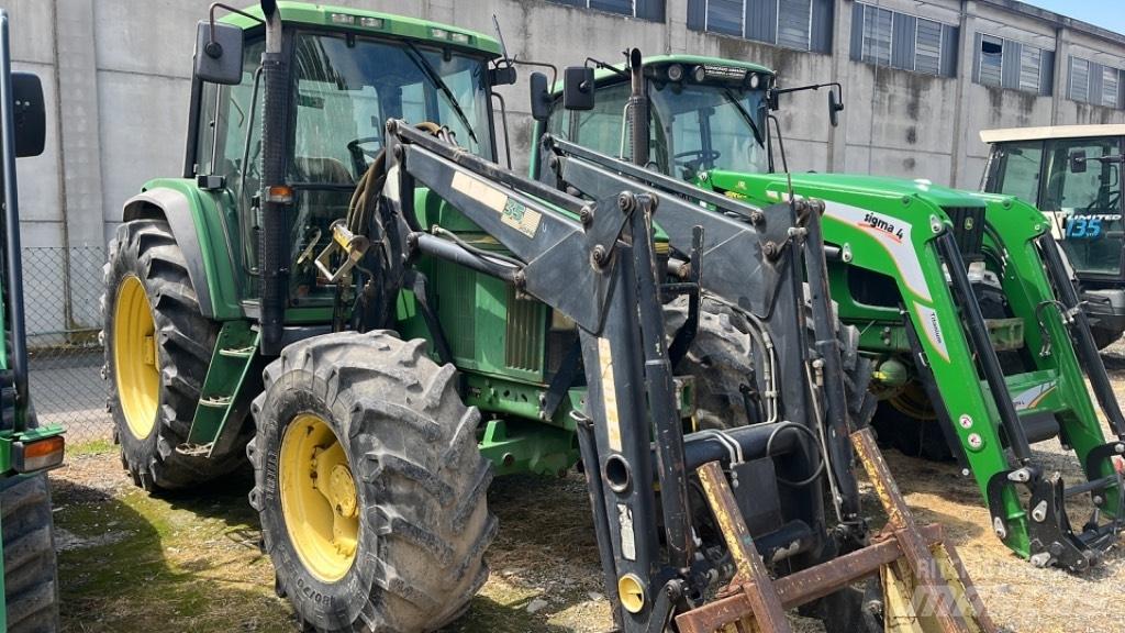 John Deere 6600 Traktorid