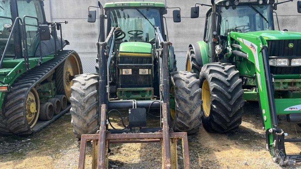 John Deere 6600 Traktorid