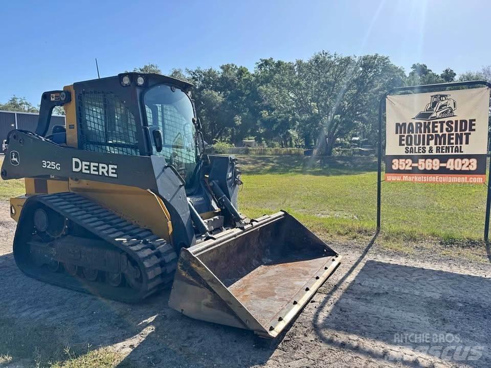 John Deere 325G Kompaktlaadurid