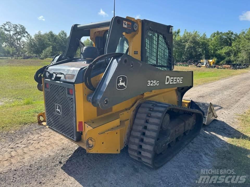 John Deere 325G Kompaktlaadurid