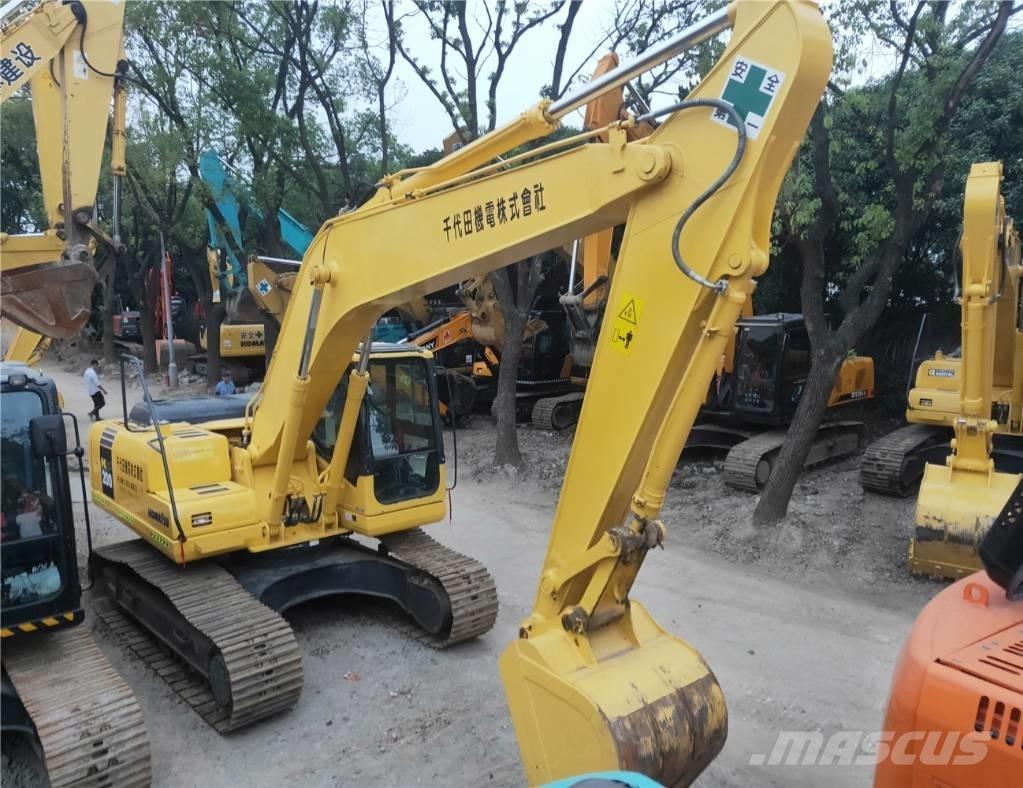 Komatsu PC200-7 Roomikekskavaatorid
