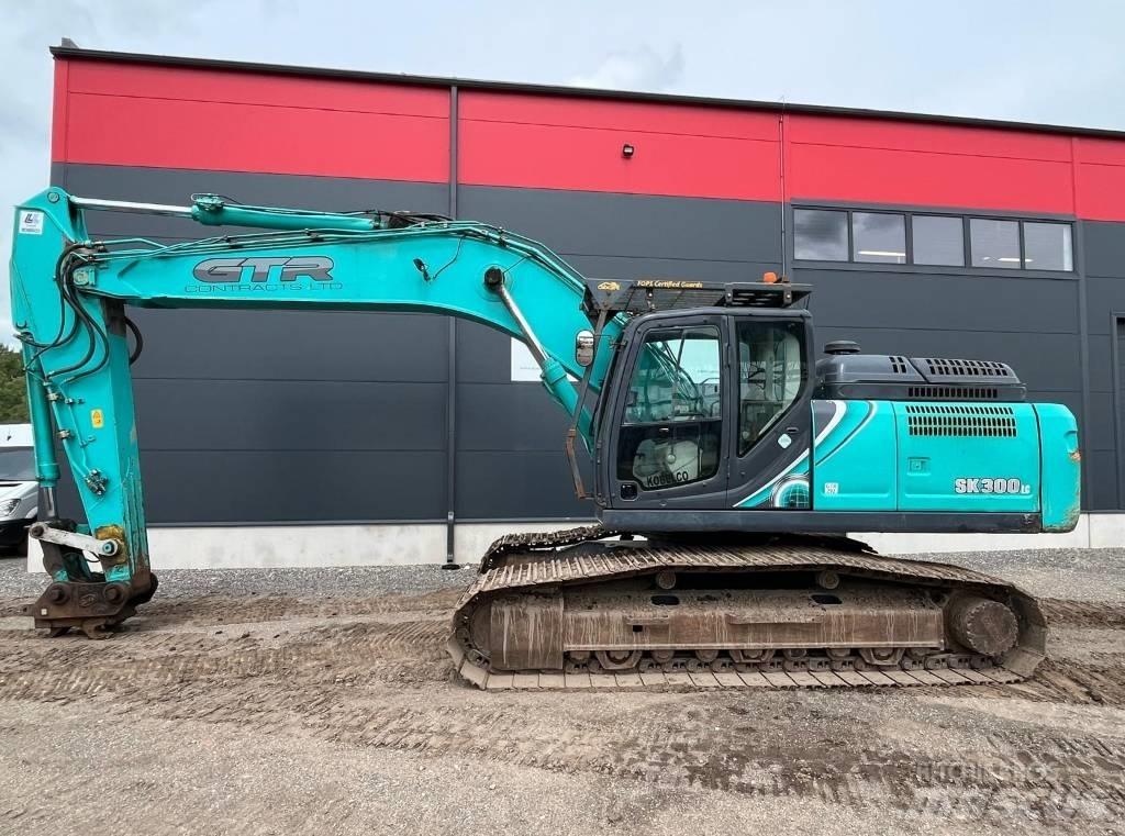 Kobelco SK300LC-10 Roomikekskavaatorid