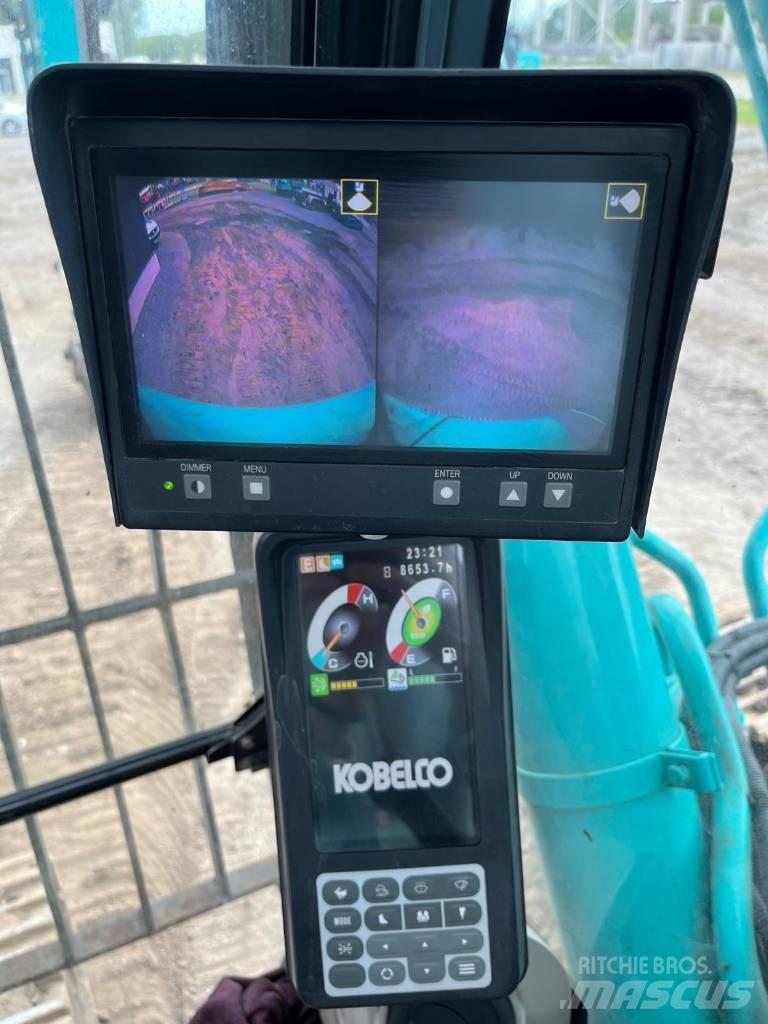Kobelco SK300LC-10 Roomikekskavaatorid