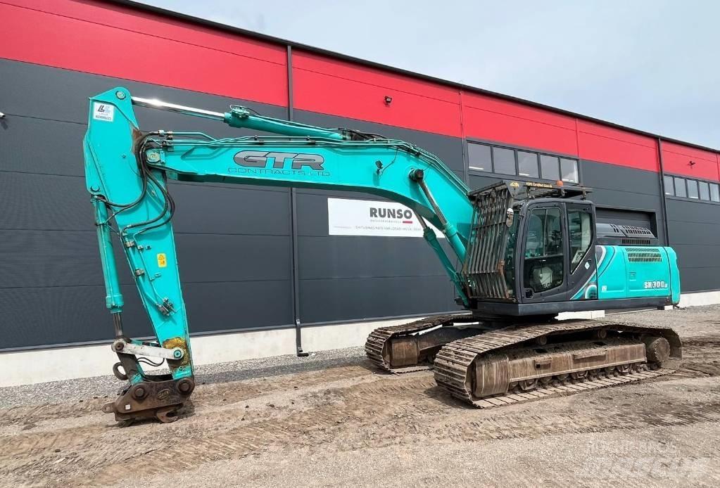 Kobelco SK300LC-10 Roomikekskavaatorid