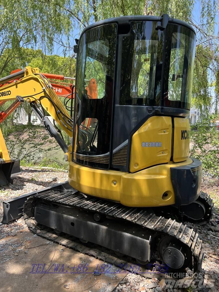 Kobelco SK 35 Miniekskavaatorid < 7 t