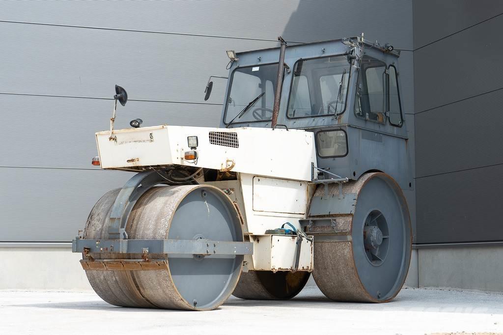 Hamm HW 90 Pinnaserullid