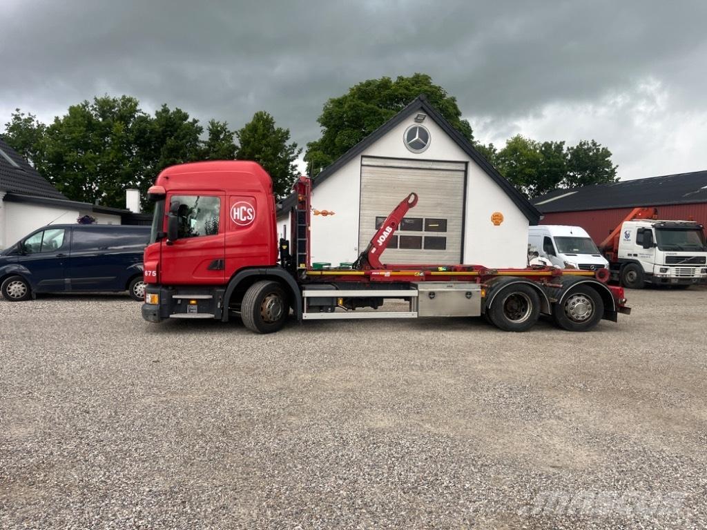 Scania P 320 Konksliftveokid