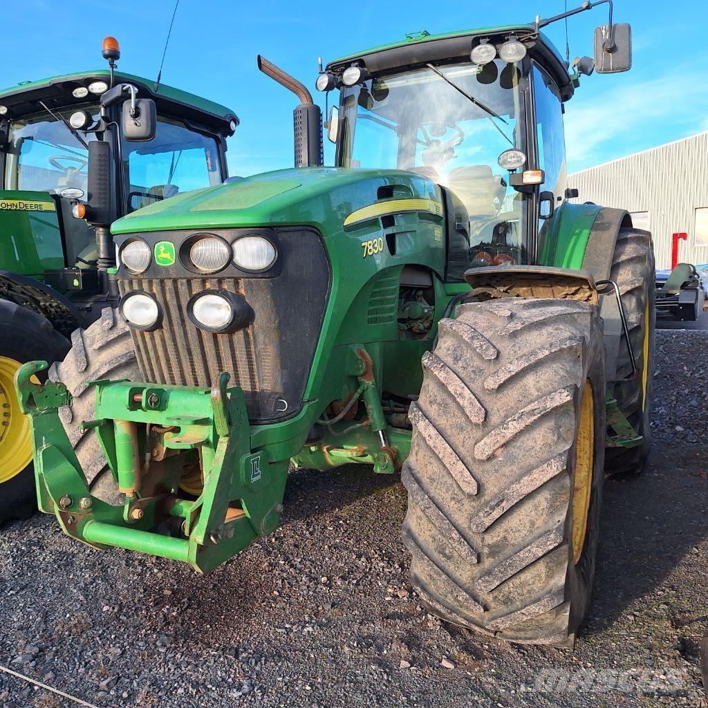 John Deere 7830 Traktorid
