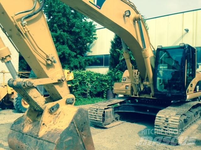 CAT 325CL Roomikekskavaatorid