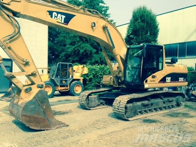 CAT 325CL Roomikekskavaatorid