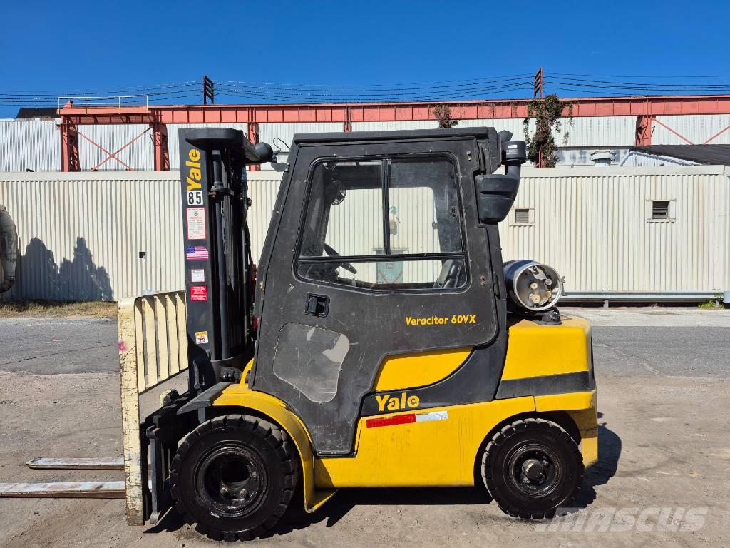 Yale GLP 060 VX Kahveltõstukid - muud