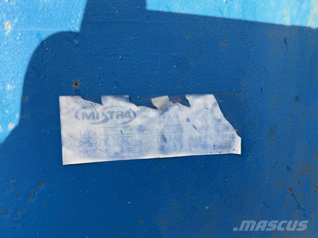 Mistra Breaker Ehituspurustid