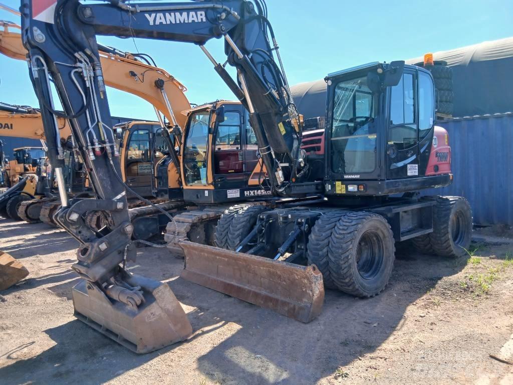 Yanmar B 110 W Ratasekskavaatorid