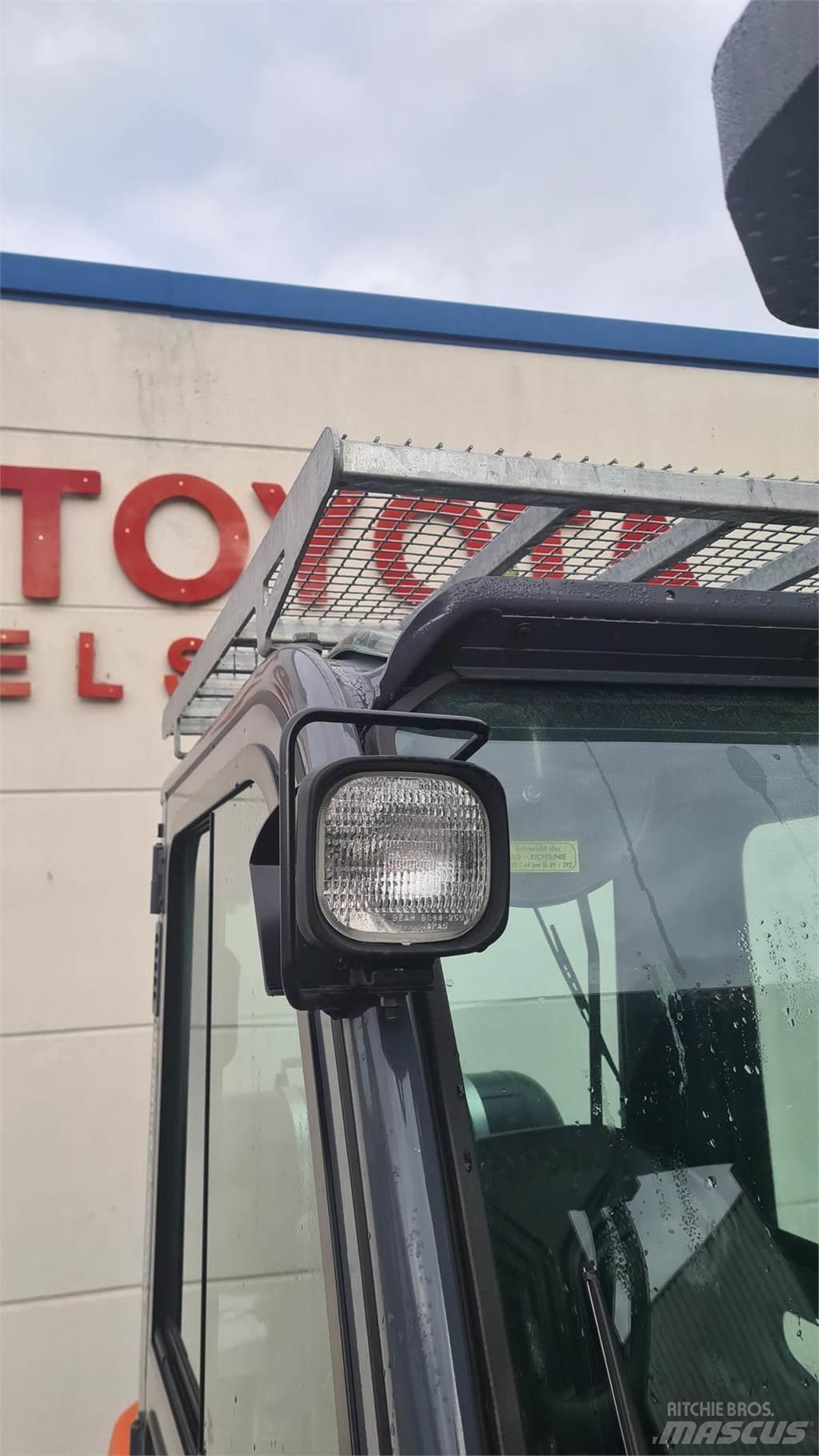 Toyota 02-8FGF30 Gaasitõstukid