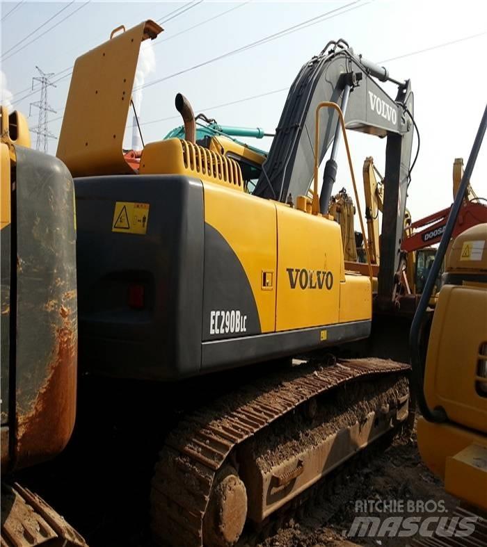 Volvo EC 290 B N LC Roomikekskavaatorid