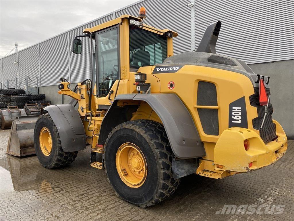 Volvo L60H Rataslaadurid
