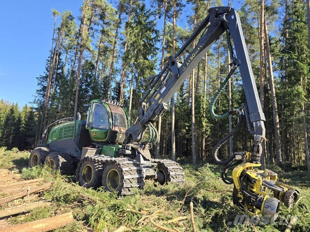 John Deere 1270G Harvesterid