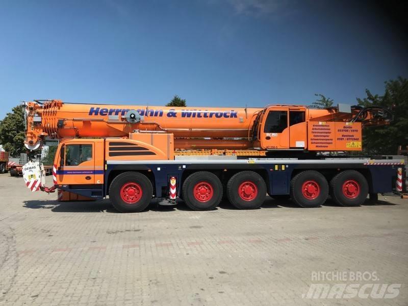 Terex Demag AC 250-5 Maastikutõstukid