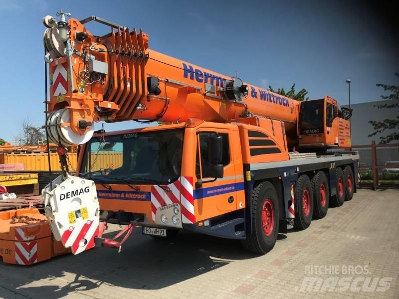 Terex Demag AC 250-5 Maastikutõstukid