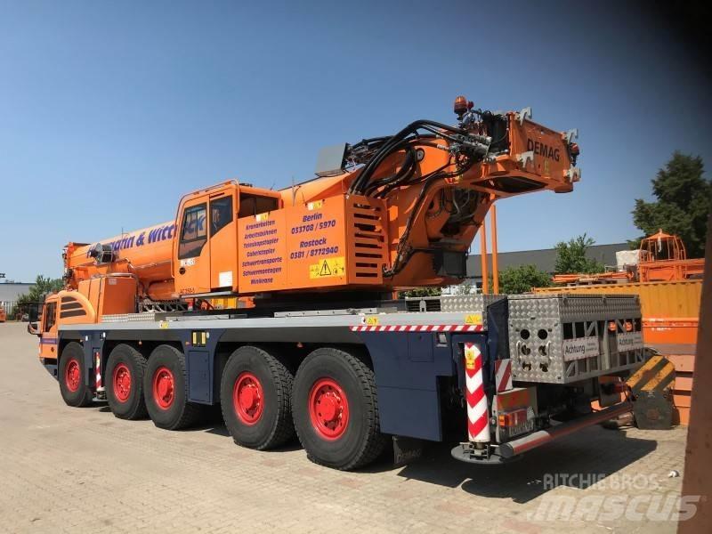Terex Demag AC 250-5 Maastikutõstukid