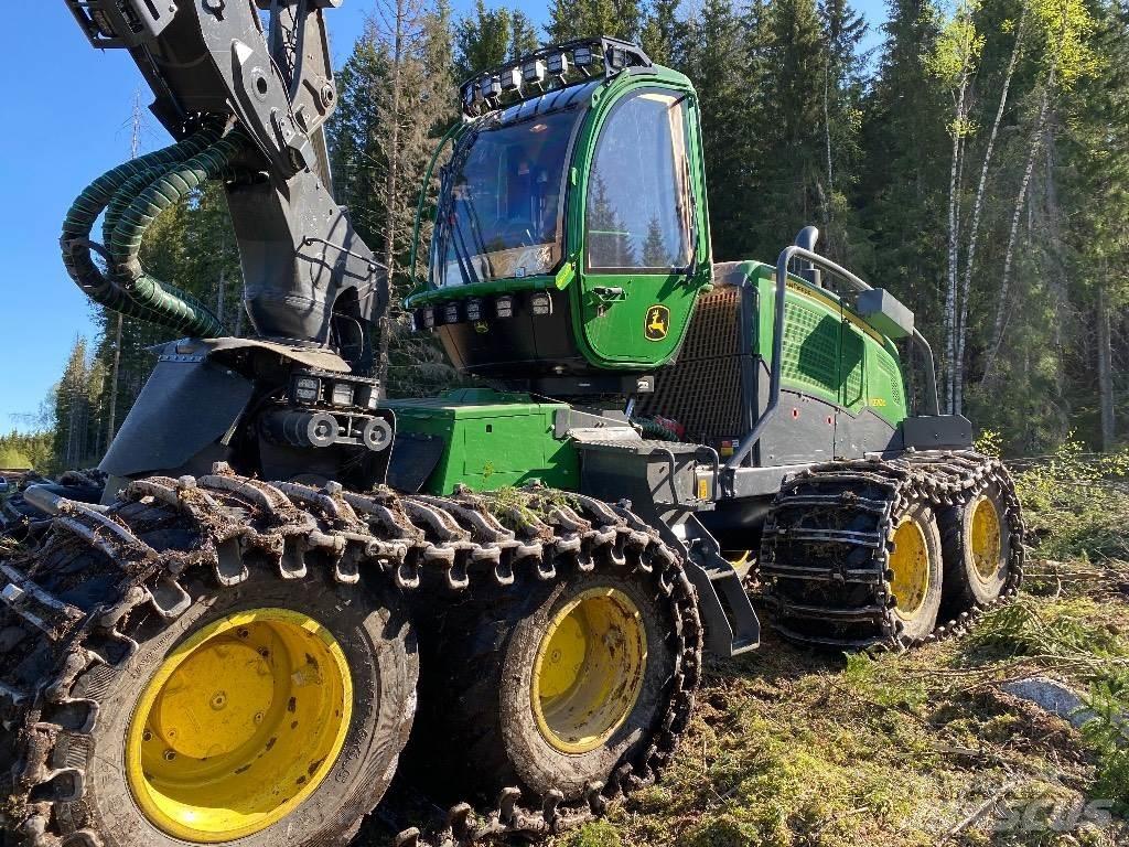 John Deere 1270 G Harvesterid