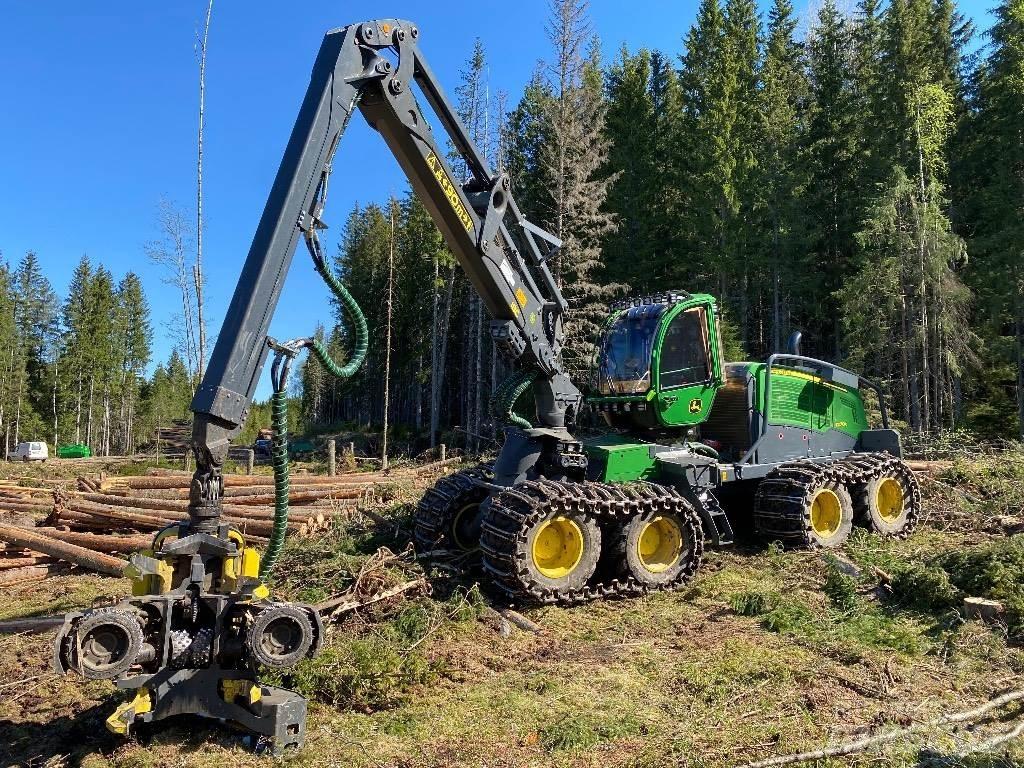 John Deere 1270 G Harvesterid