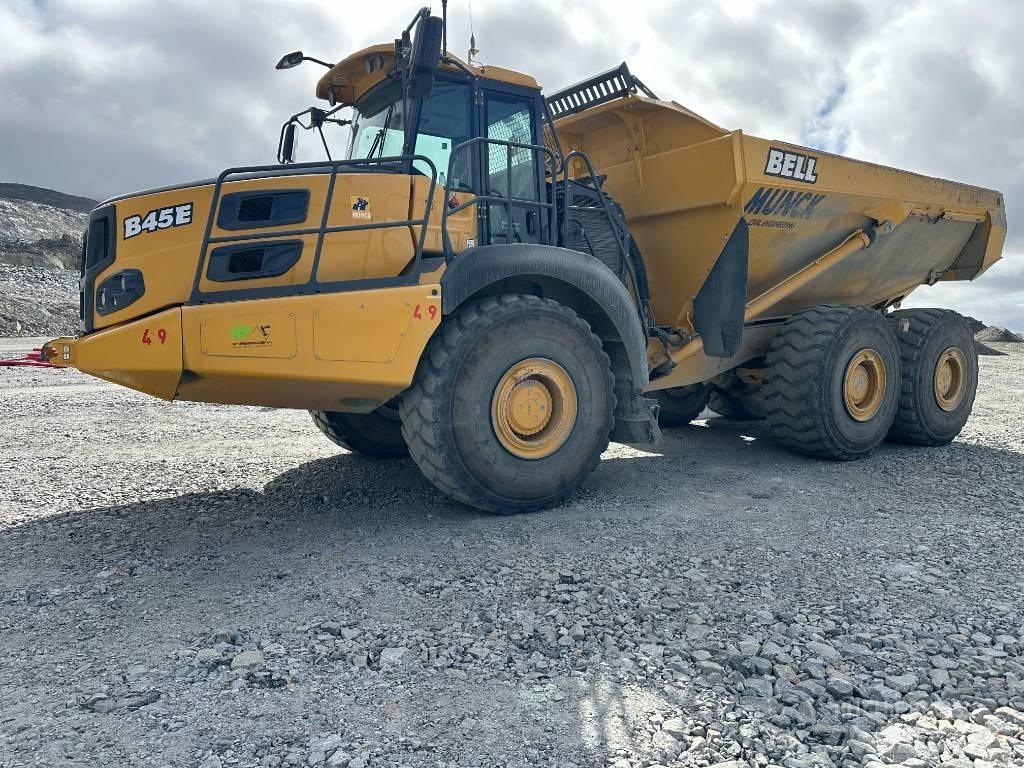 Bell B 45 E Karjääriveokid