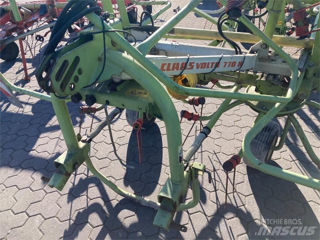 CLAAS Volto 770 Vaalutid ja kaarutid