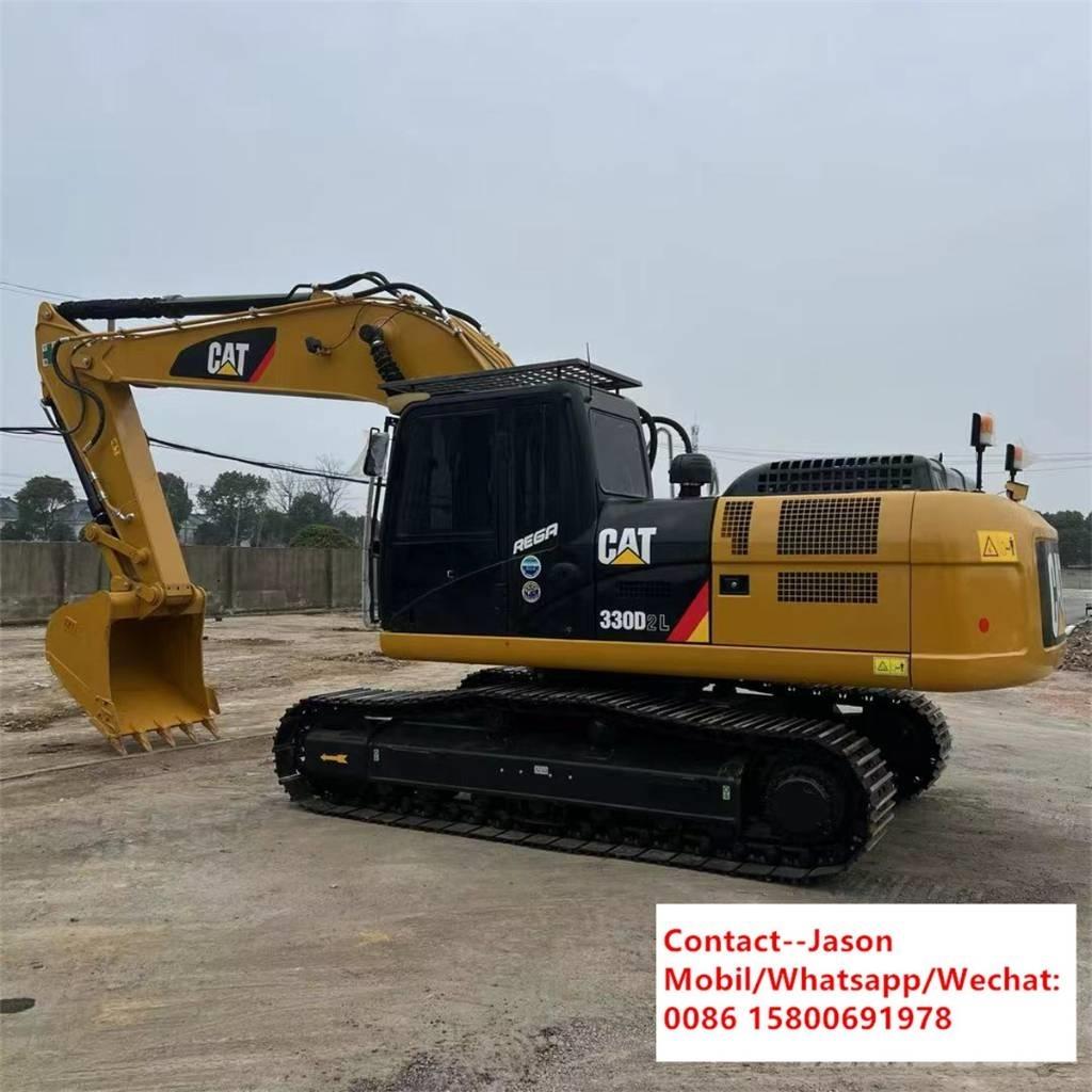 CAT 320D2L Roomikekskavaatorid