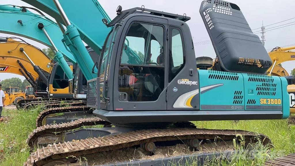 Kobelco SK 350D Roomikekskavaatorid