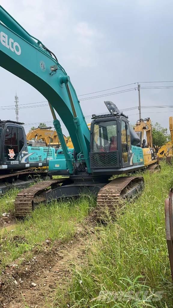 Kobelco SK 350D Roomikekskavaatorid