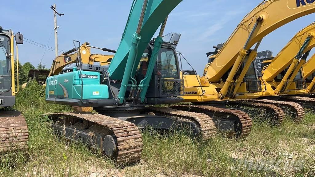 Kobelco SK 350D Roomikekskavaatorid
