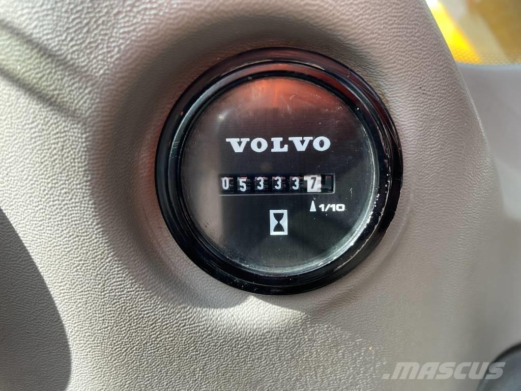 Volvo ECR 235 Roomikekskavaatorid