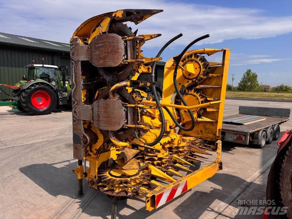 Kemper 600 SFIE Kombainide heedrid