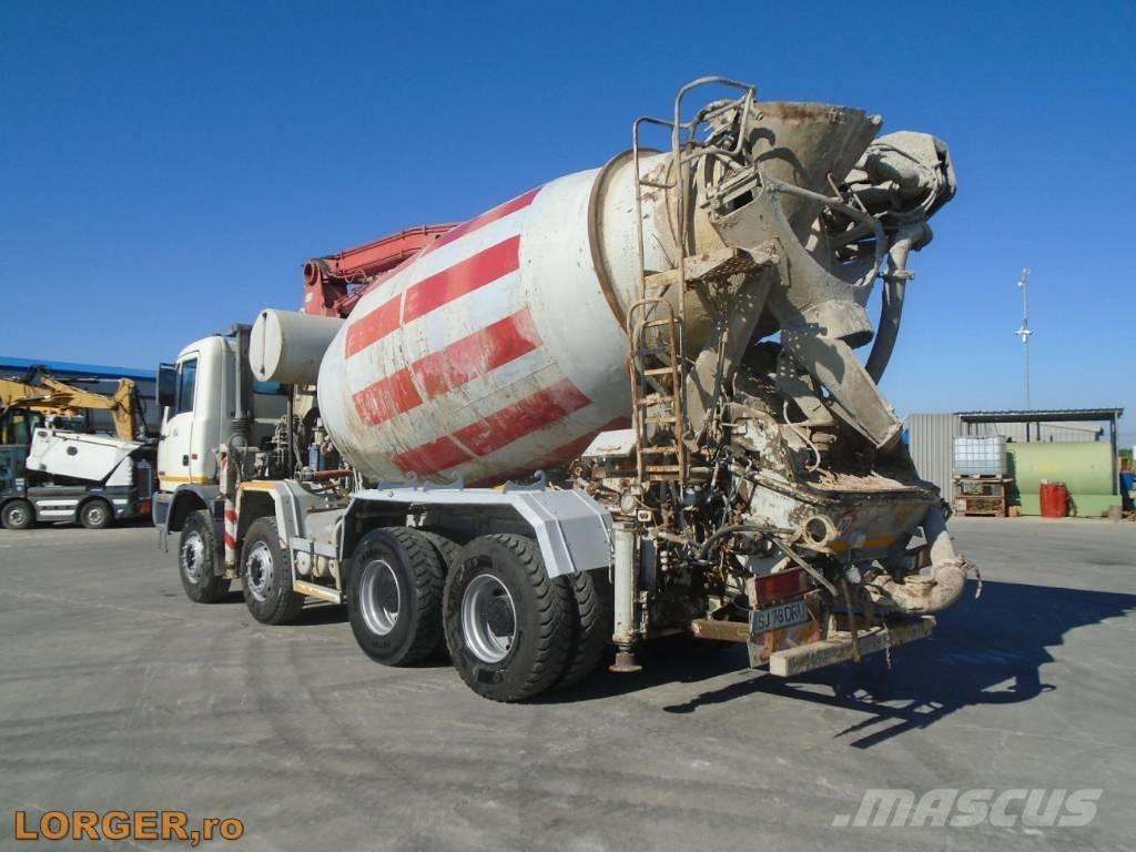 Astra HD 84.38 Betooni pumpautod