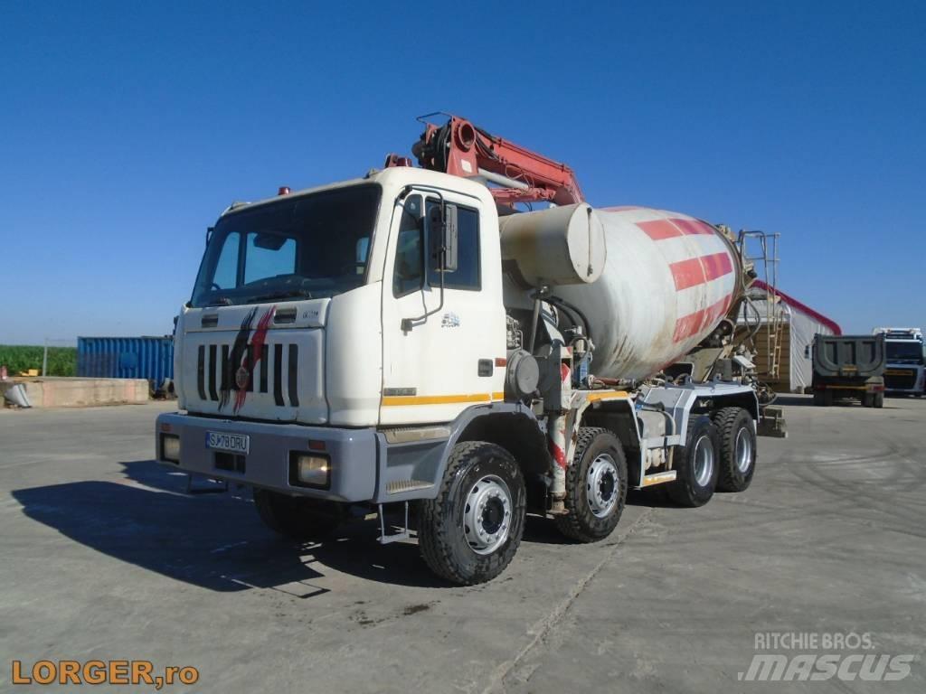 Astra HD 84.38 Betooni pumpautod