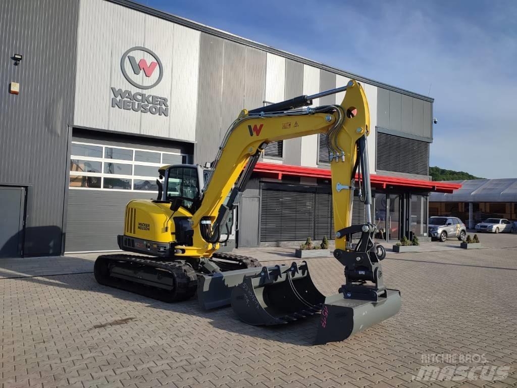 Wacker Neuson EZ 80 Roomikekskavaatorid